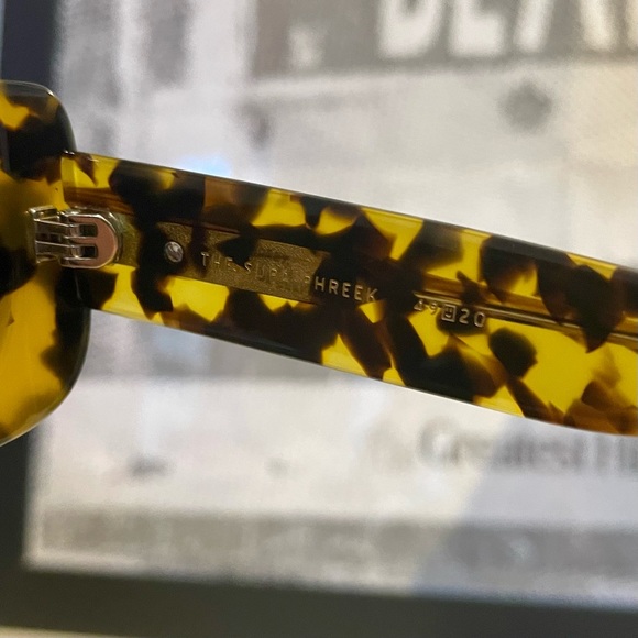 CRAP Eyewear The Supa Phreek Sunglasses in Tortoise Shell - Picture 4 of 4